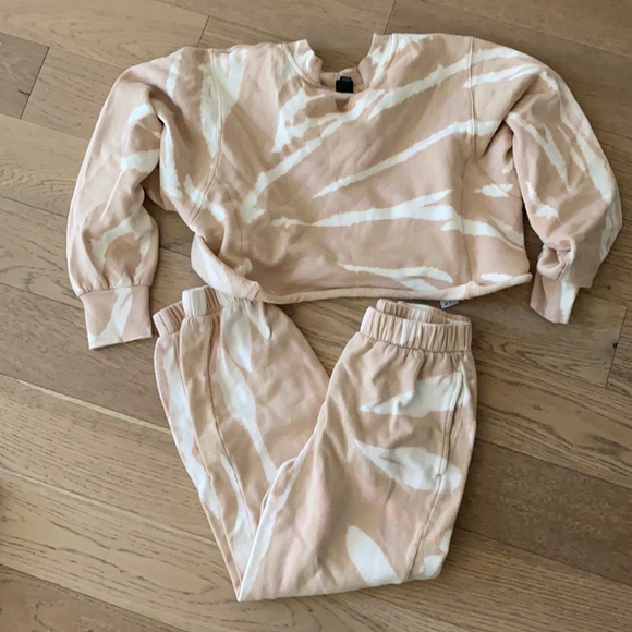 wild fable Pants - Wild Fable tie dye set beige xs